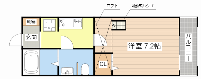 サニーホームズ森井の間取り