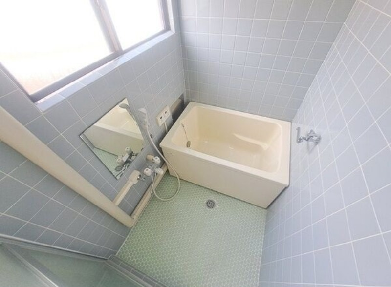 バス・シャワールーム　図面と現状に相違がある場合には現状を優先