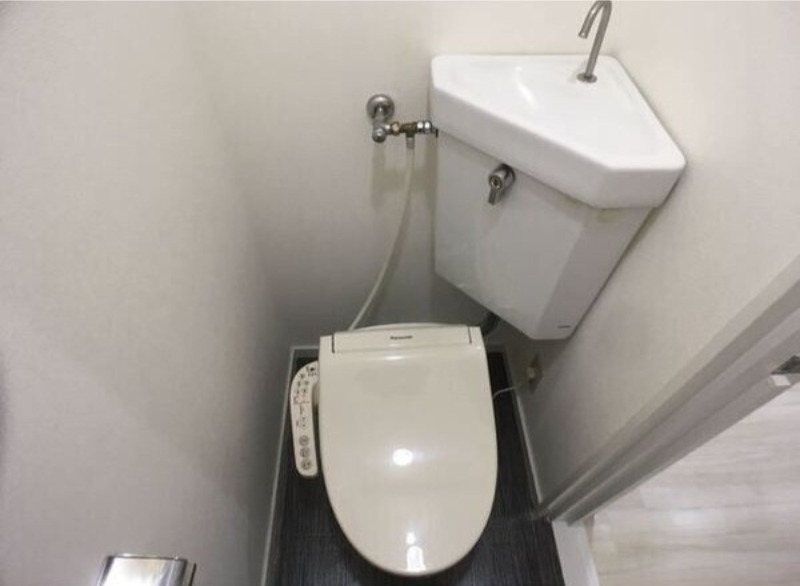 トイレ　図面と現状に相違がある場合には現状を優先