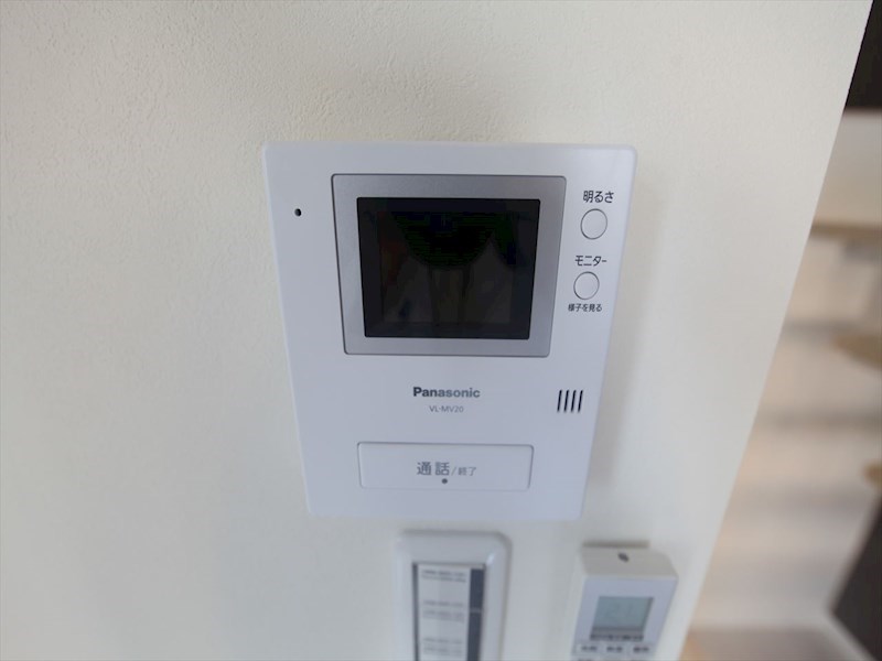 セキュリティ　ＴＶモニター付インターホン