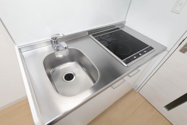 キッチン　電化キッチン2口