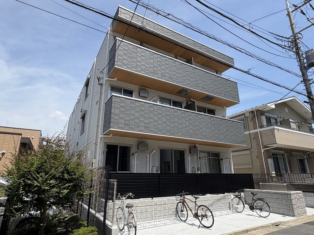 建物外観　セレスティア東葛西３　ネット無料プラン利用可　ペット相談可