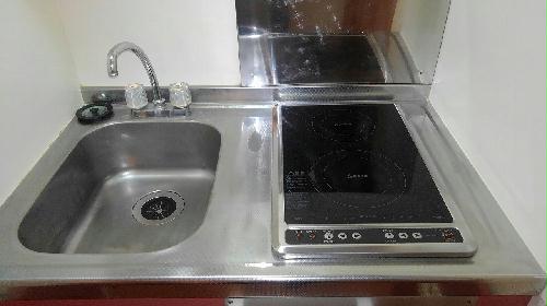 キッチン　2口コンロです。