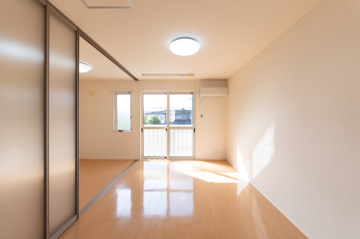 居室・リビング　コンパクトなキッチンで掃除もラクラク