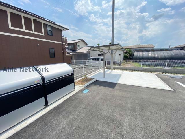 その他共有部分　駐輪場