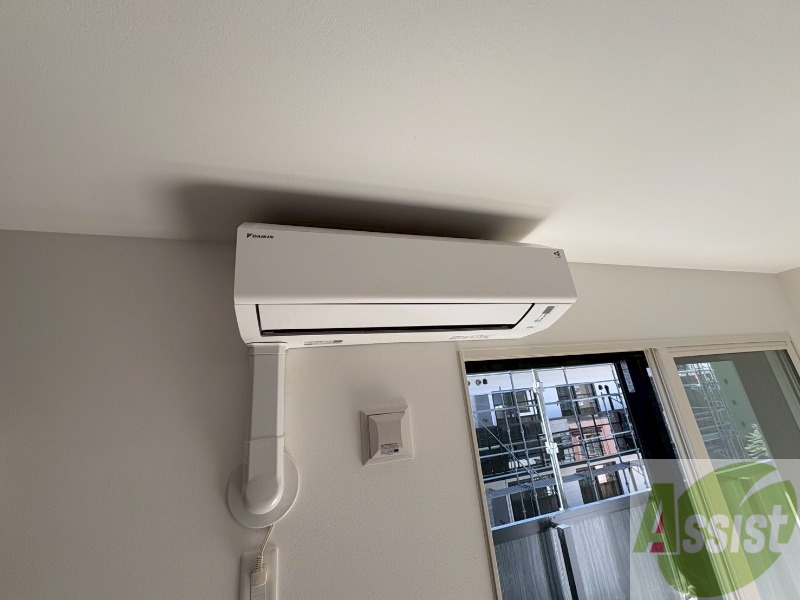 その他設備　エアコンがありますので夏でも快適に過ごせます！