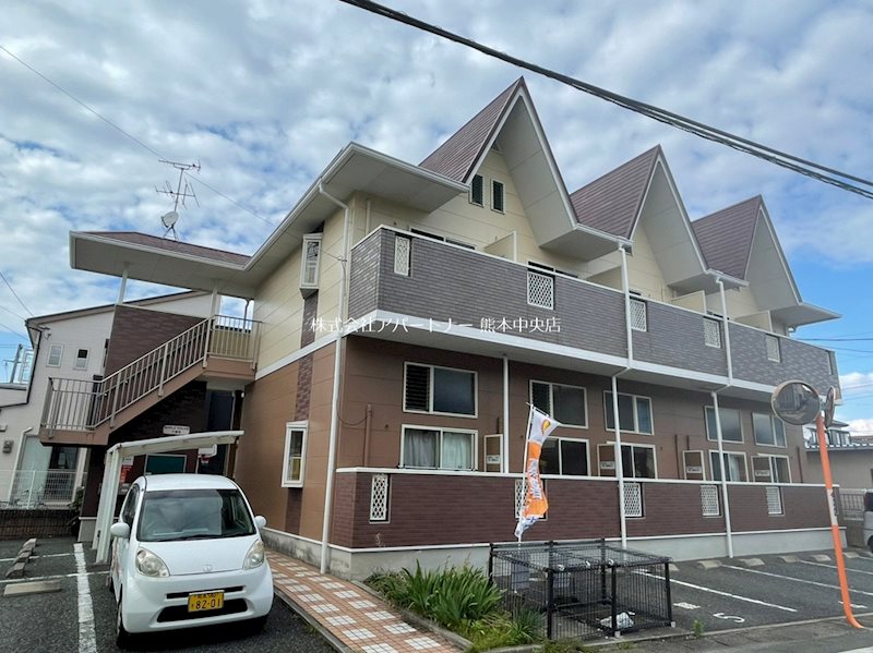 建物外観　アップルハウス十禅寺！