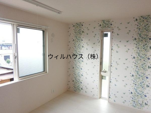 その他部屋・スペース　オシャレなアクセントクロス！