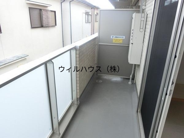 バルコニー　南向きバルコニー！