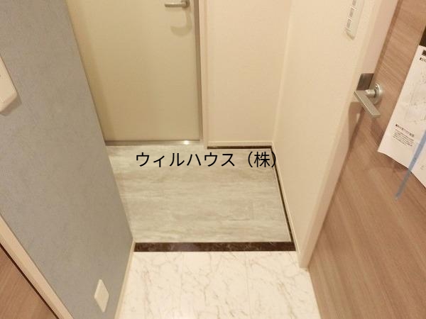 玄関　シューズボックスあり！