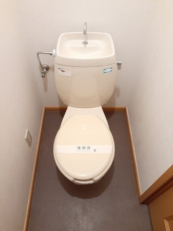 トイレ　図面と現状に相違がある場合には現状を優先