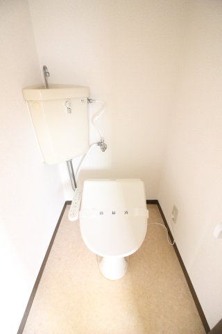 トイレ　※前回募集時の写真です