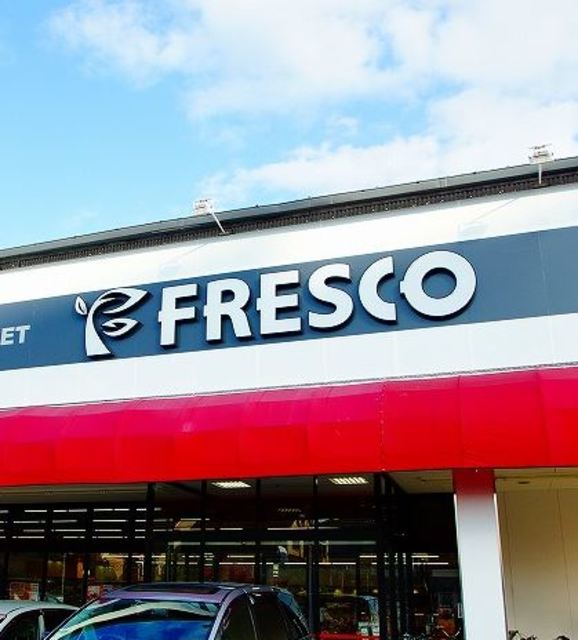 スーパー　フレスコ水尾店（スーパー）まで312m