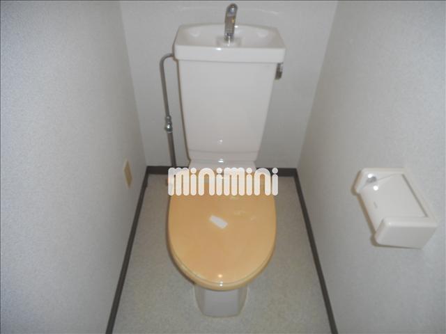 トイレ　清潔感のある洋式トイレ