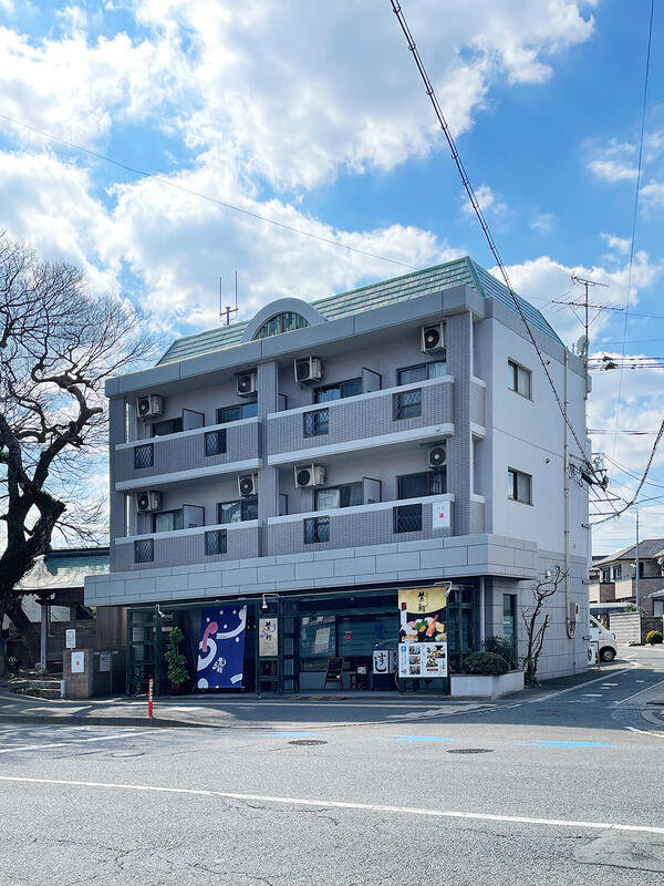 建物外観　物件の外観です