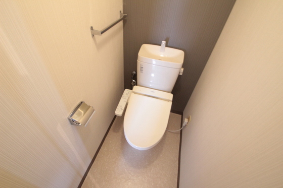 トイレ　※別部屋の写真です