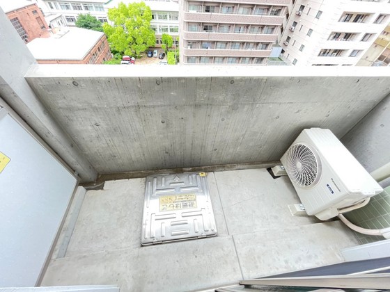 バルコニー　※別部屋の写真です