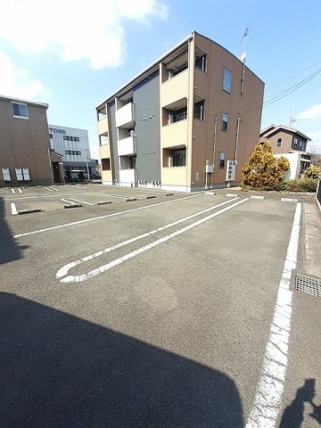 駐車場　カースペースがあります