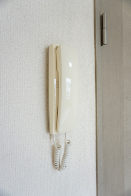 その他設備　インターホン