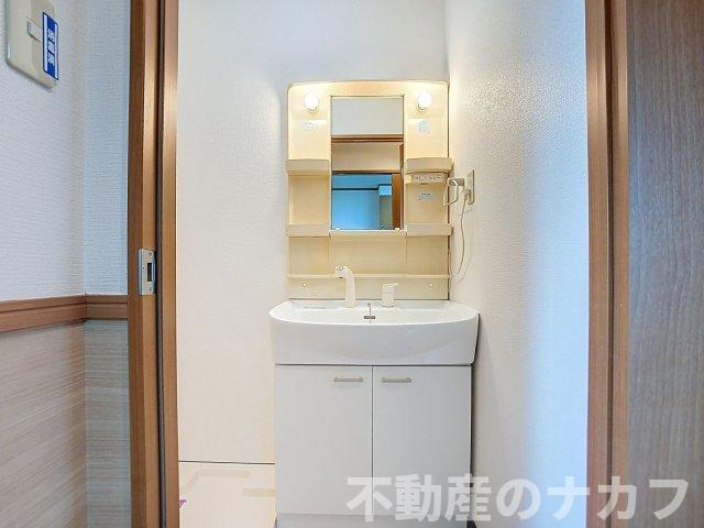 洗面設備　※過去の室内写真のため現況と異なる場合があります