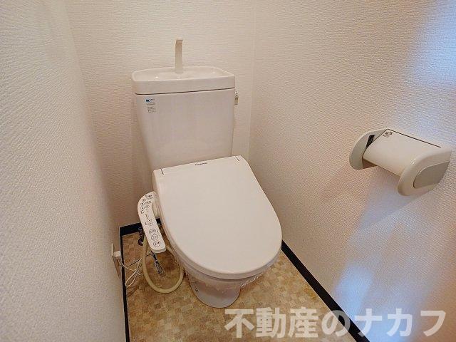 トイレ　※過去の室内写真のため現況と異なる場合があります