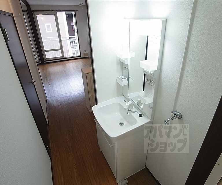 洗面設備　シャンプードレッサー装備