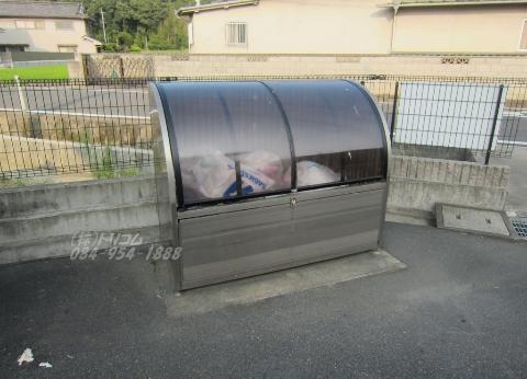 その他共有部分　専用ごみ場