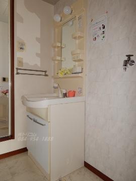 洗面設備　洗髪洗面化粧台