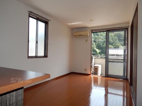 眺望　リビングエアコン完備