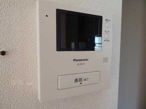 セキュリティ　カメラ付インターホン