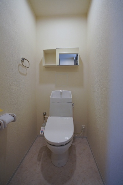 トイレ　同じ間取りのお部屋