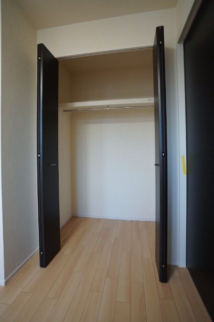 収納　同じ間取りのお部屋