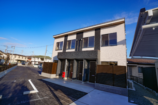 建物外観　完成予想図