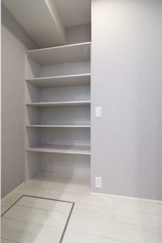 収納　図面と現状に相違がある場合には現状を優先