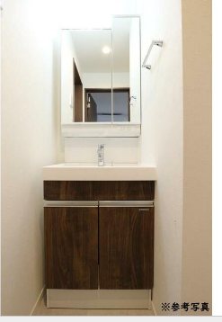 洗面設備　※同シリーズ参考写真です。
