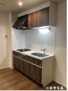 キッチン　※同シリーズ参考写真です。