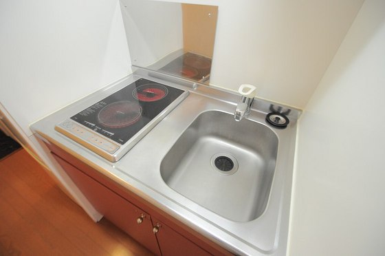 キッチン　※別部屋の写真です