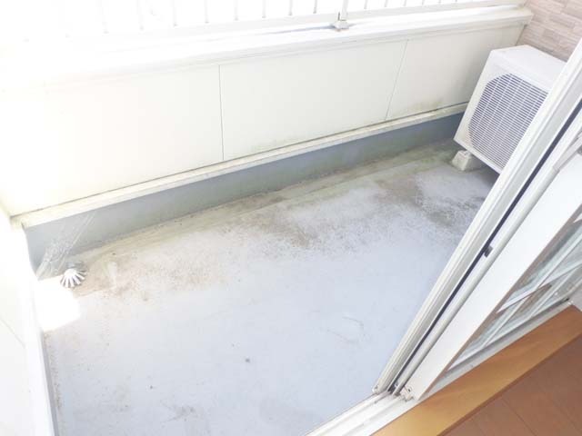 バルコニー　南向きで日当たり抜群☆