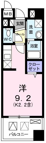 センチュリー善の間取り写真