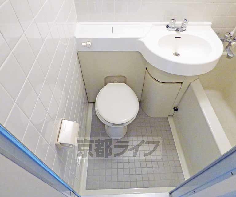 トイレ　清潔感あります。