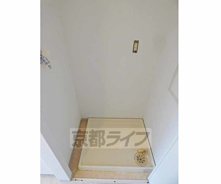 その他設備　洗濯機室内に置けます。