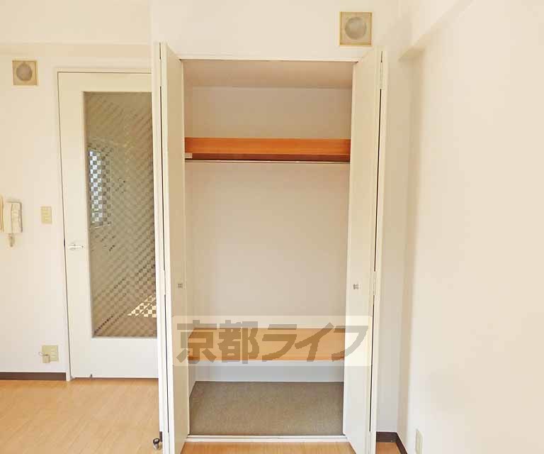 収納　クローゼットです。