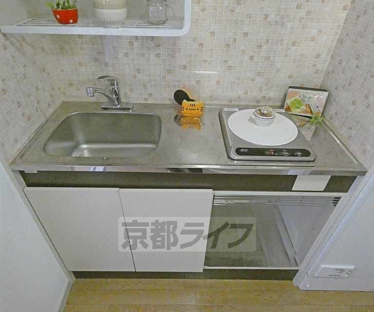 キッチン　キッチンスペースございます・