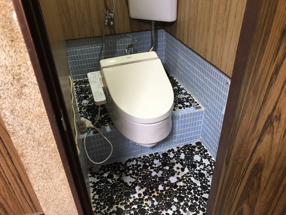 トイレ　※別部屋の写真です