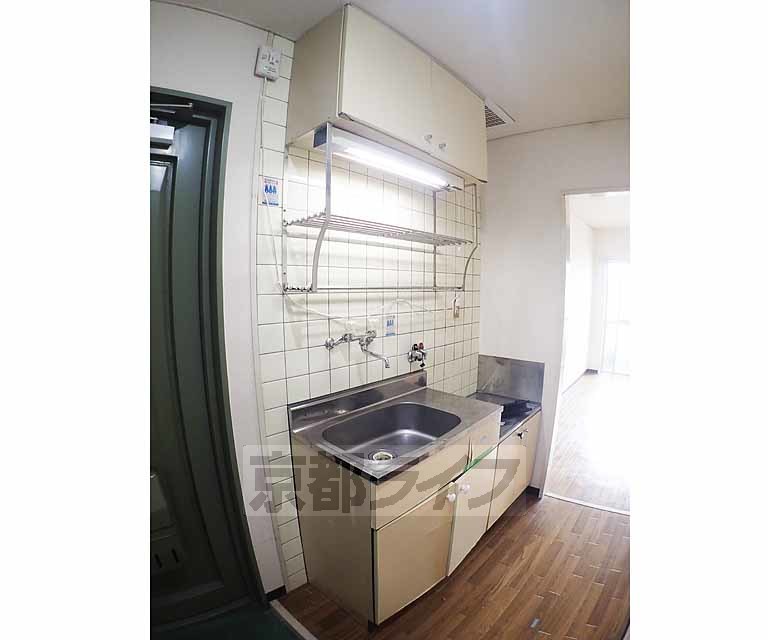 キッチン　コンパクトなキッチンです