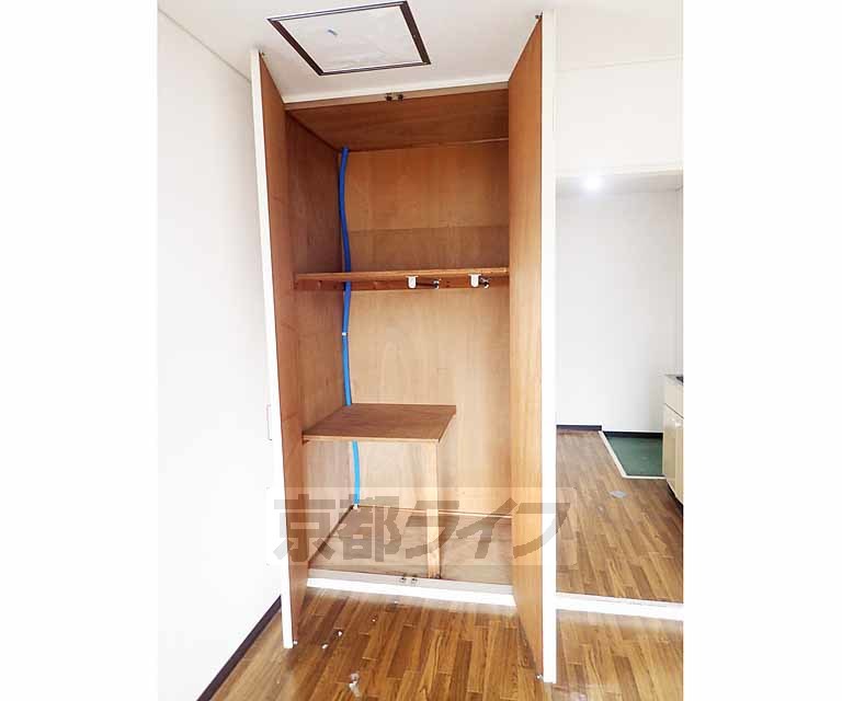 収納　広めの収納です