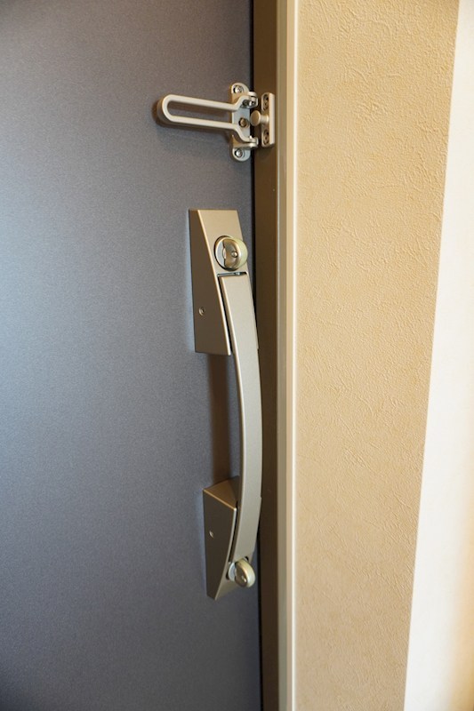 セキュリティ　ダブルロック