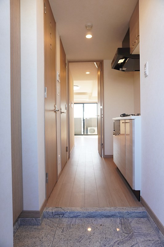 玄関　※反転タイプ