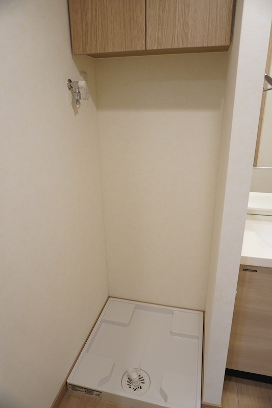 その他設備　洗濯機置場