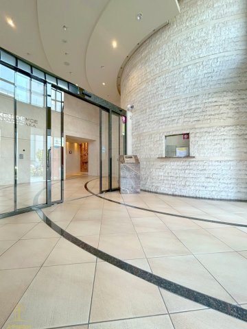 エントランス　S-RESIDENCE学園坂